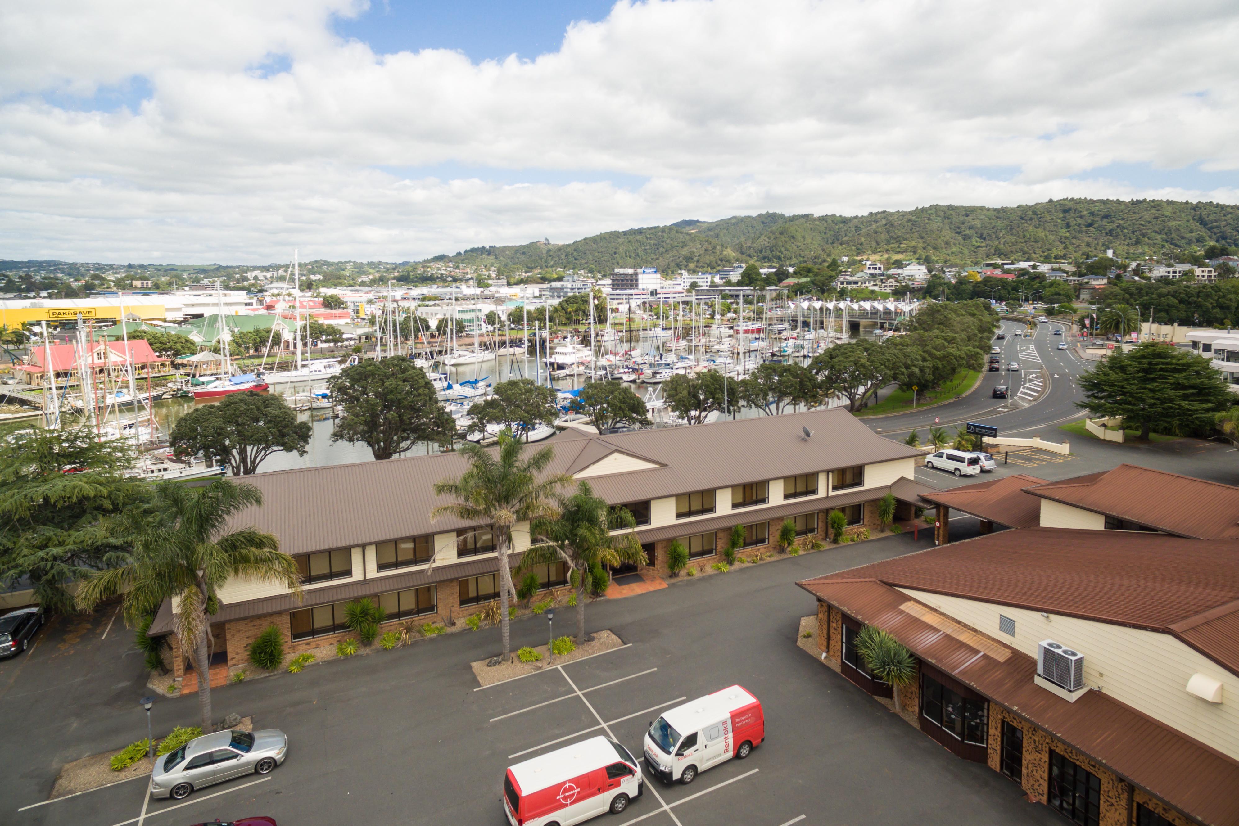Distinction Whangarei Hotel & Conference Centre Exterior foto