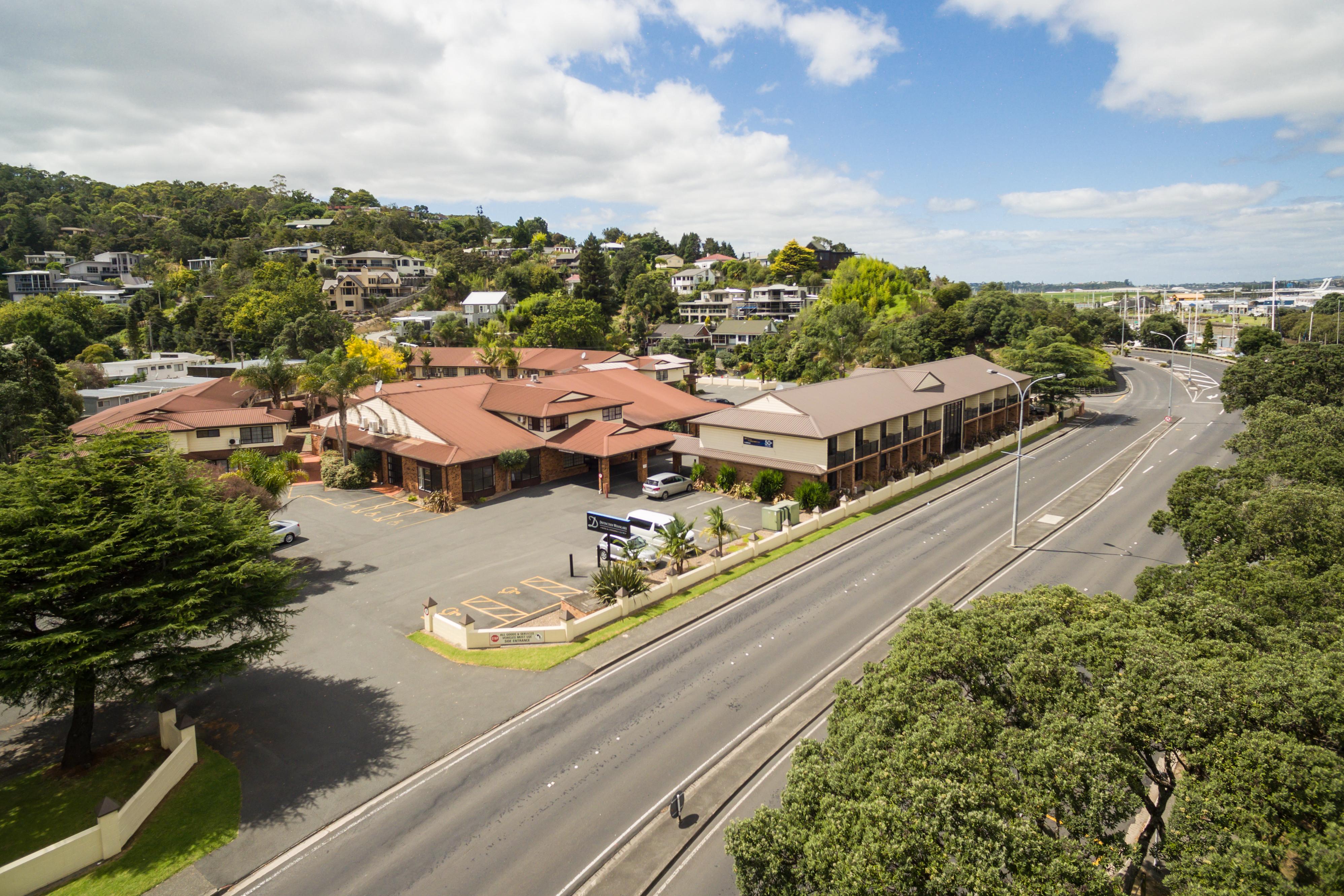 Distinction Whangarei Hotel & Conference Centre Exterior foto
